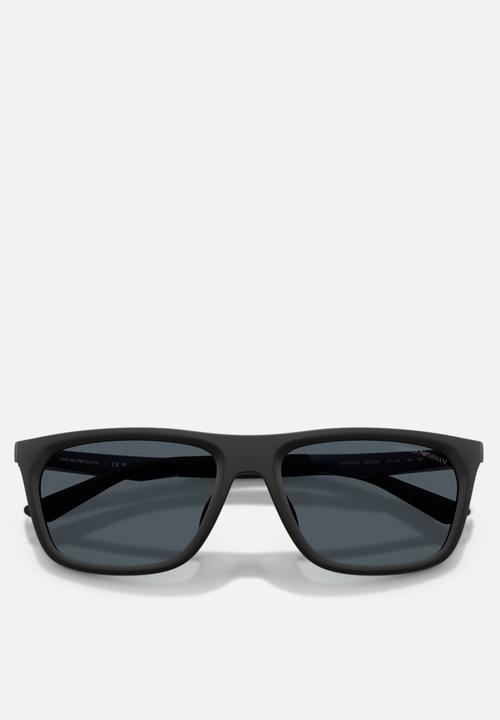 Emporio Armani - Emporio Armani 0EA4272U 57 Eyewear - Matte Black
