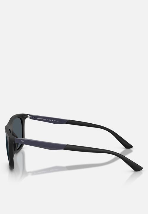 Emporio Armani - Emporio Armani 0EA4272U 57 Eyewear - Matte Black