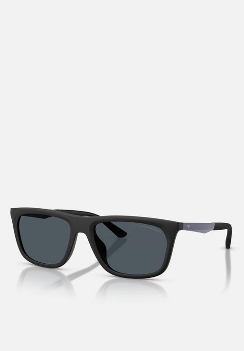 Emporio Armani - Emporio Armani 0EA4272U 57 Eyewear - Matte Black