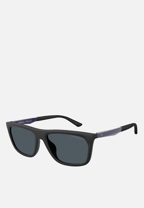 Emporio Armani - Emporio Armani 0EA4272U 57 Eyewear - Matte Black