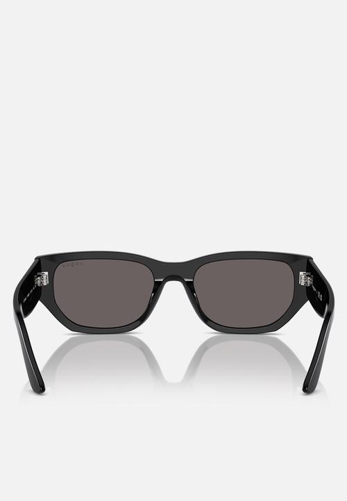 Vogue Eyewear - Vogue Eyewear 0VO5586S 53 Rectangle - Black