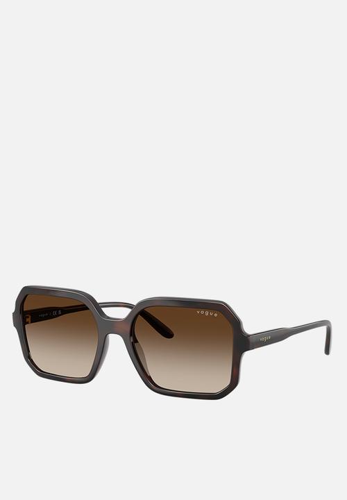 Vogue Eyewear - Vogue Eyewear 0VO5696S 55 - Brown Havana