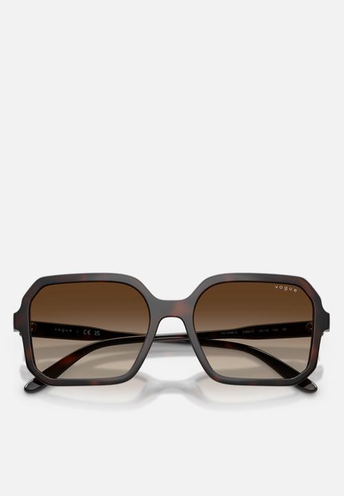 Vogue Eyewear - Vogue Eyewear 0VO5696S 55 - Brown Havana