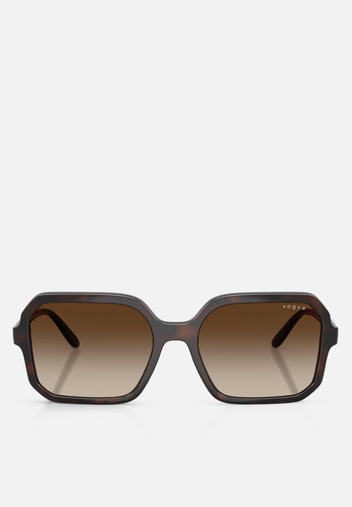 Vogue Eyewear - Vogue Eyewear 0VO5696S 55 - Brown Havana