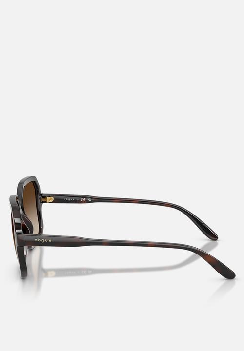 Vogue Eyewear - Vogue Eyewear 0VO5696S 55 - Brown Havana