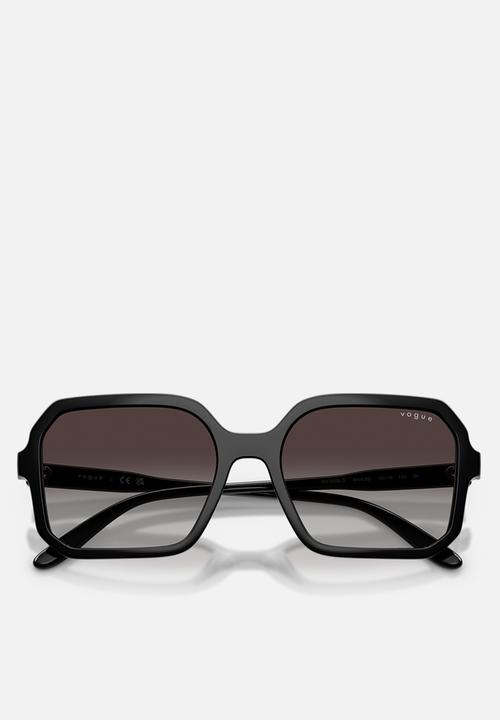 Vogue Eyewear - Vogue Eyewear Square 0VO5696S 55 - Black