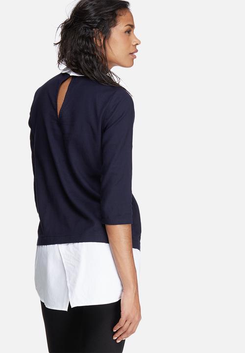 ONLY - Saki mix long top