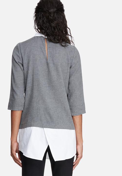 ONLY - Saki mix long top