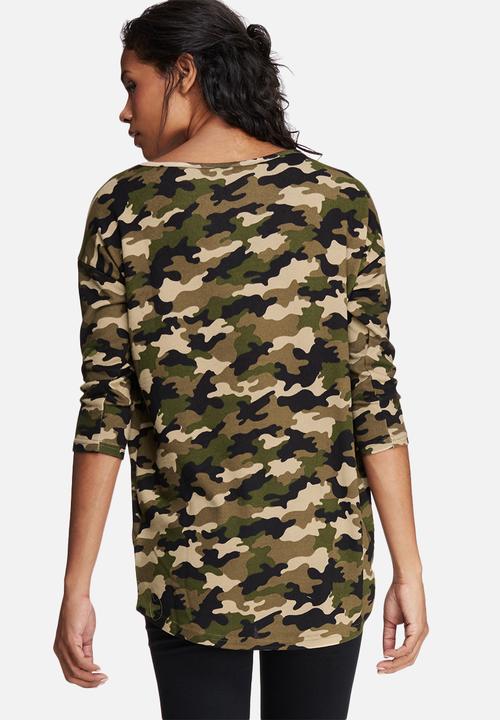 ONLY - Elcos camo top