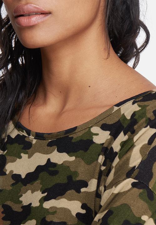 ONLY - Elcos camo top