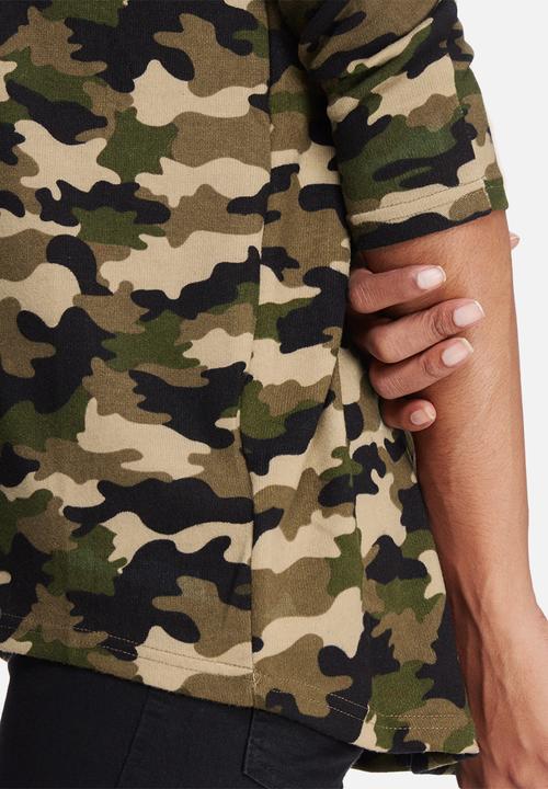 ONLY - Elcos camo top