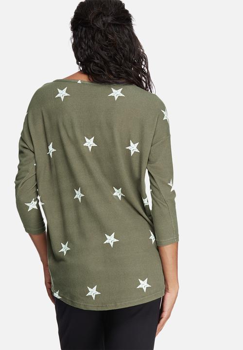 ONLY - Elcos camo top