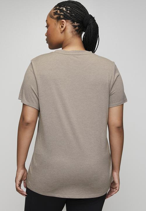 PUMA - Plus W Tad Essential Sleeveless Tank Whi - Mouse Heather