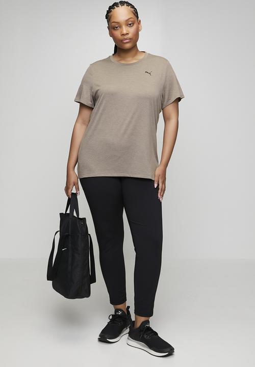 PUMA - Plus W Tad Essential Sleeveless Tank Whi - Mouse Heather