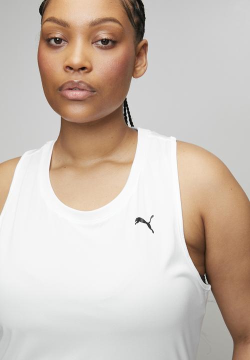 PUMA - Plus W Tad Essential Sleeveless Tank Whi - Puma White