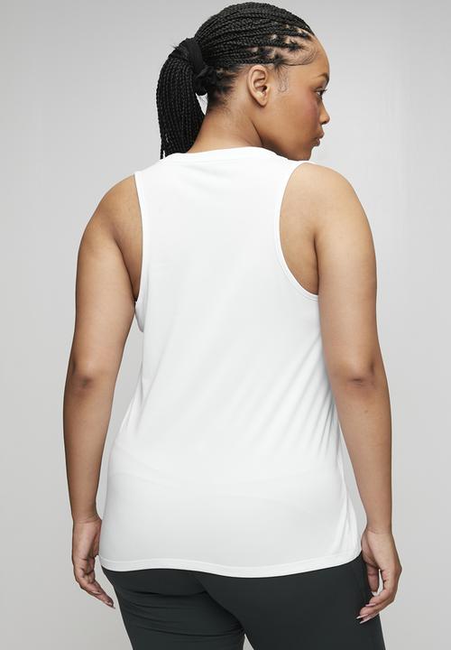 PUMA - Plus W Tad Essential Sleeveless Tank Whi - Puma White