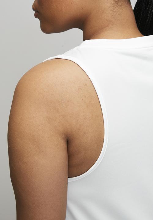 PUMA - Plus W Tad Essential Sleeveless Tank Whi - Puma White
