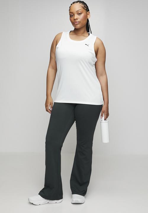 PUMA - Plus W Tad Essential Sleeveless Tank Whi - Puma White