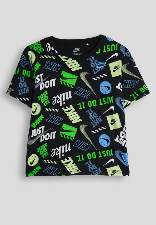 Nike - Nkb B Nsw Itz Aop Jersey Short - multi