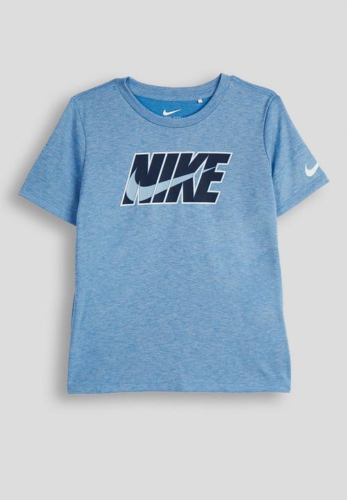 Nike - Nkb B Nk Dropset Short sleeve Tee Short - Midnight Navy