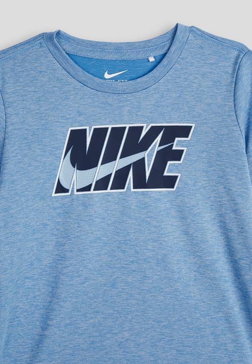 Nike - Nkb B Nk Dropset Short sleeve Tee Short - Midnight Navy