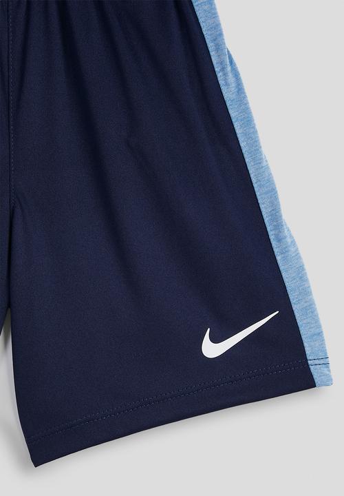 Nike - Nkb B Nk Dropset Short sleeve Tee Short - Midnight Navy