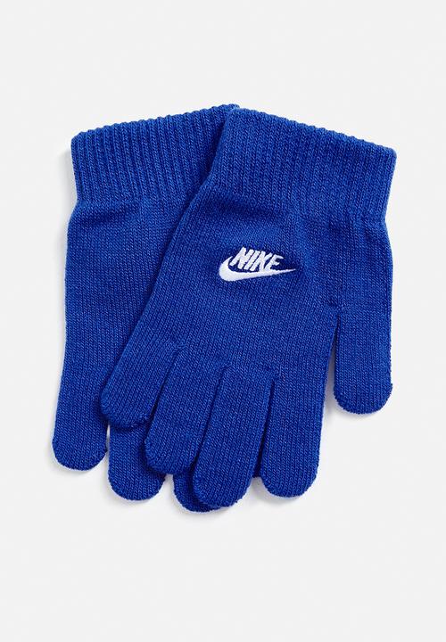 Nike - Beanie and glove set - game royal
