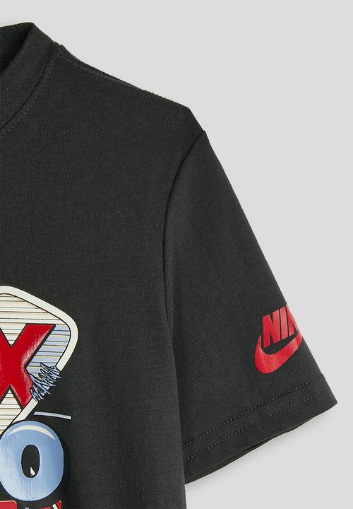 Nike - Nkb Air Max Sneaker Tee - Dk Smoke Grey