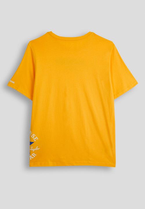 Converse - Cnvb Lg Dctp Hit Gfx Tee - Gold Palm
