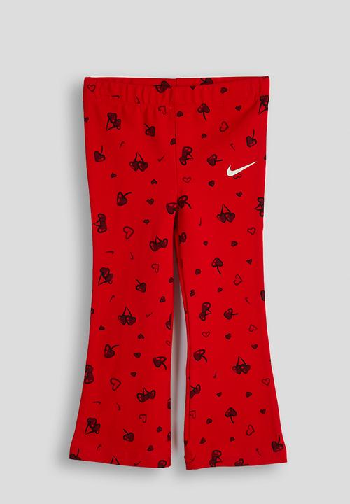 Nike - Nkg Crew Legging Set - University Red