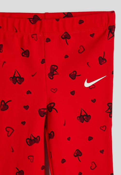 Nike - Nkg Crew Legging Set - University Red
