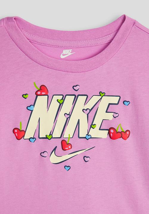 Nike - Nkg Cherry Nike Boxy Tee - Light Magenta