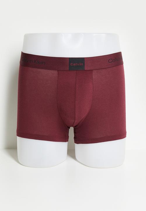 Calvin Klein - Icon Logo Graphic Trunk 3 pack - multi Reds