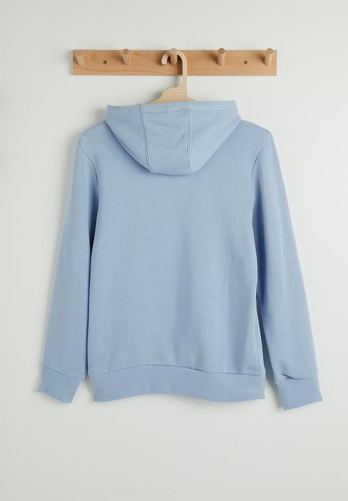 Levi’s® - French Terry Batwing Pullover - Chambray Blue Levi's