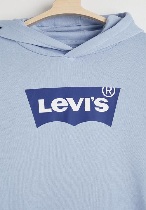 Levi’s® - French Terry Batwing Pullover - Chambray Blue Levi's
