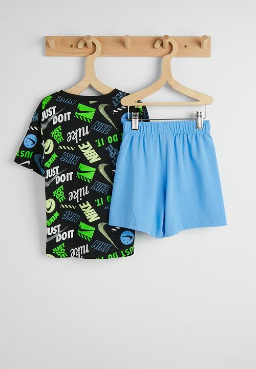 Nike - Nkb B Nsw Itz Aop Jersey Short - multi
