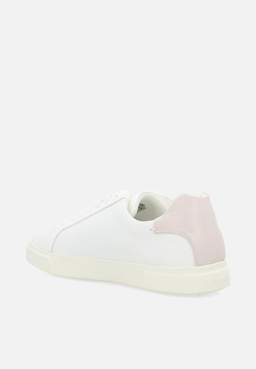 Calvin Klein - Low Pro Cup Laceup - Bright White/Dusty Pink