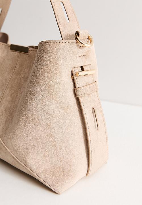 New Look - Marine Suedette Bucket - Mink