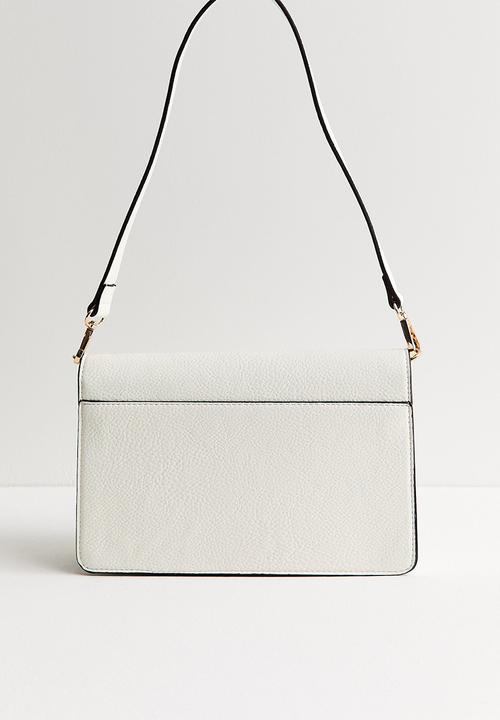 New Look - Alice Buckle Shoulder - White