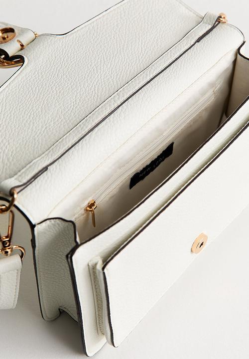 New Look - Alice Buckle Shoulder - White