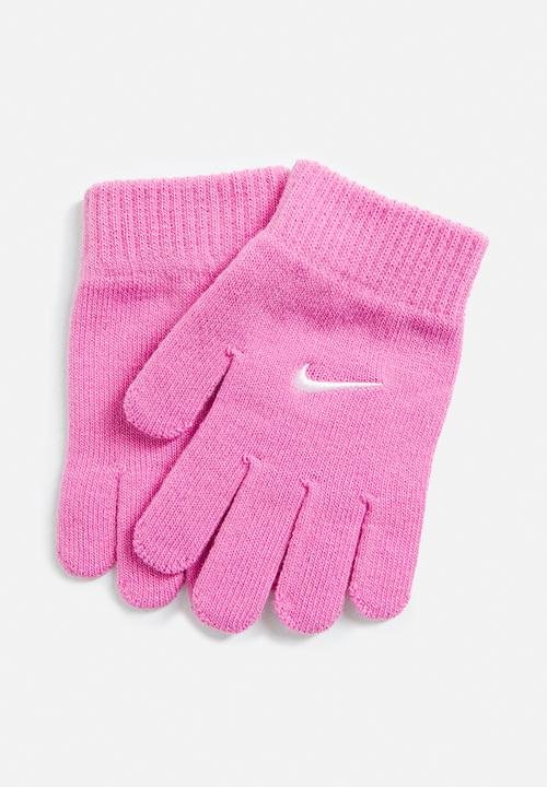 Nike - Nike swoosh repeat beanie set - magic flamingo