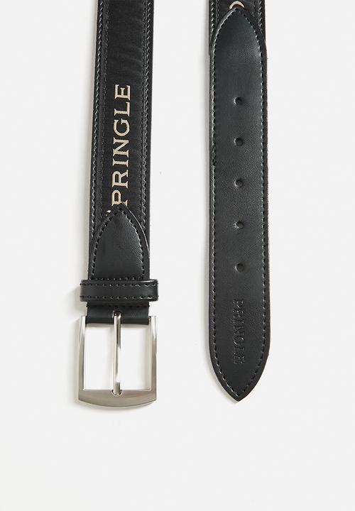 Pringle of Scotland - Selbourne Belt - Black