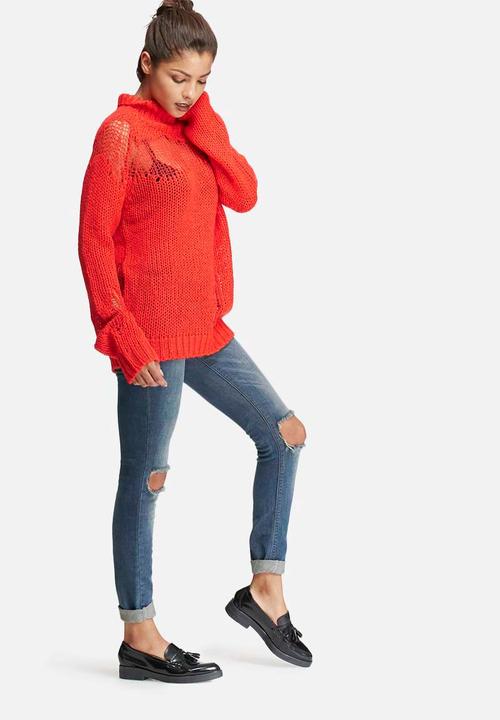 Glamorous - Distressed knit