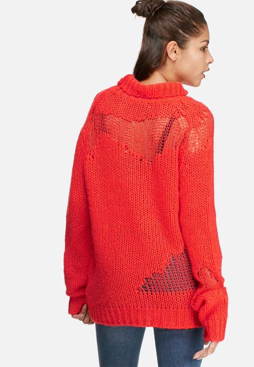 Glamorous - Distressed knit