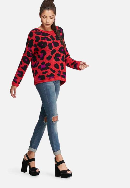 Glamorous - Leopard knit