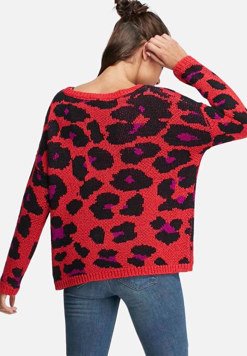 Glamorous - Leopard knit