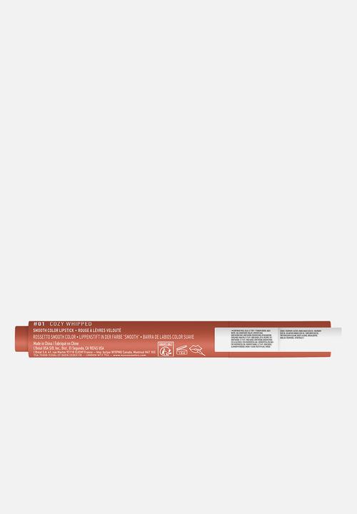 NYX Professional Makeup - Fat Matte Smooth Colour Lipstick - 01 Cozy Whipped
