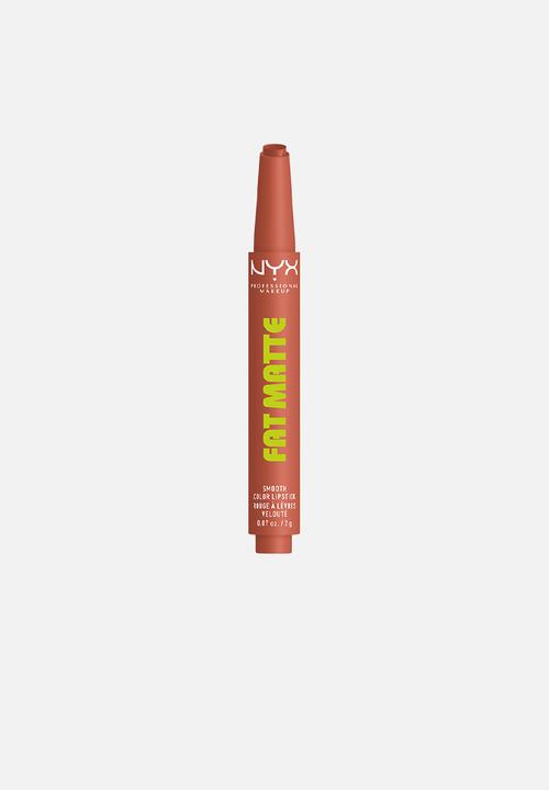 NYX Professional Makeup - Fat Matte Smooth Colour Lipstick - 01 Cozy Whipped