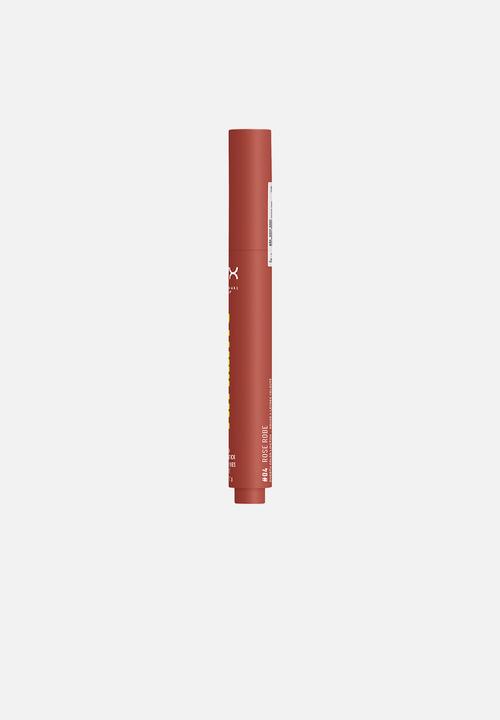 NYX Professional Makeup - Fat Matte Smooth Colour Lipstick - 04 Rose Robe