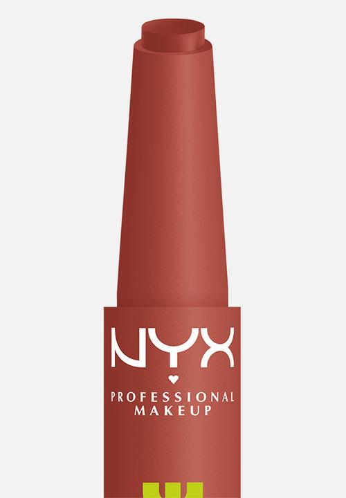 NYX Professional Makeup - Fat Matte Smooth Colour Lipstick - 04 Rose Robe